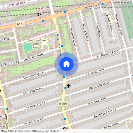 476 Katherine Road, London E7