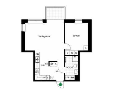 Motellvägen, Falkenberg - Foto 5