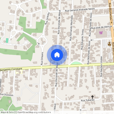 América, Joinville, SC, 89204501