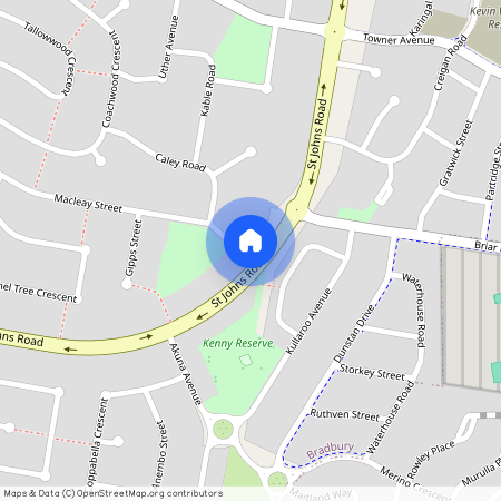 117 St Johns Road, NSW 2560, Bradbury