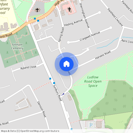 Ludlow Road, TW13, Feltham