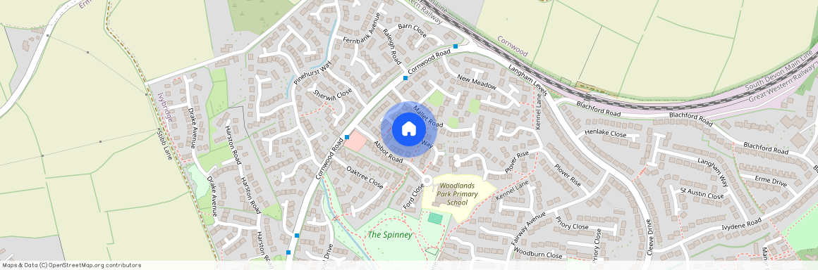 Holman Way, Ivybridge