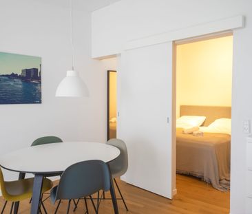 Moderne 2 værelses lejlighed med god beliggenhed i Øgadekvarteret - Photo 1