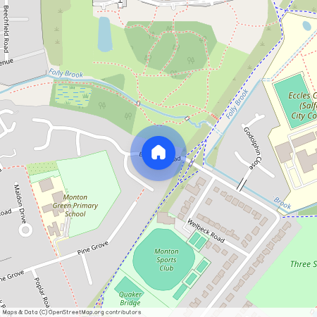 Bradford Road, Eccles, Manchester, M30