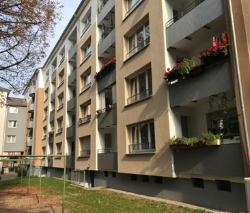 Praktisch geschnittene Wohnung mit flexiblem Raumangebot - Foto 1