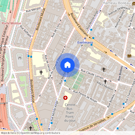 Michel Ange 82, Rue Michel Ange, Paris