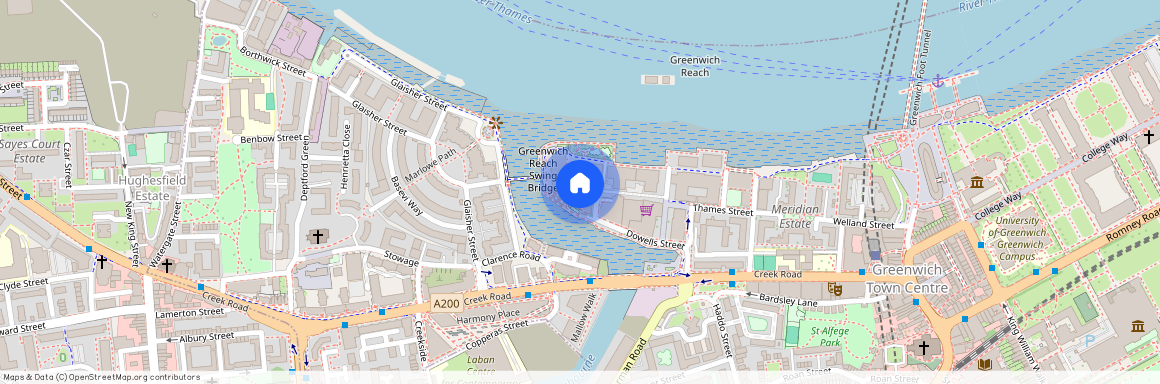 Empire Reach, London, SE10