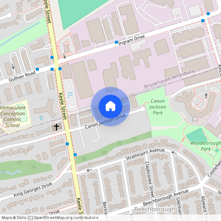 100 Canon jackson Drive, Toronto