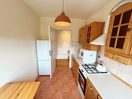 Przytulna kawalerka, teren ogrodzony, cegła,parter - Zdjęcie 3