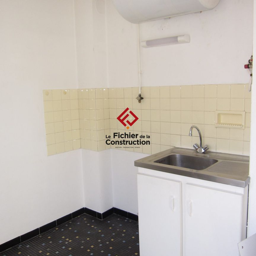 Location Appartement 1 pièce 28m² GRENOBLE 38000 - Photo 1