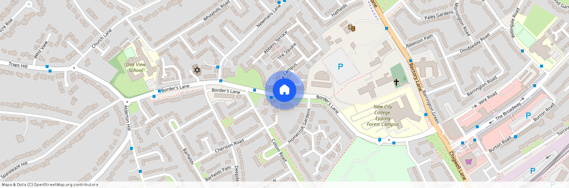 Luctons Close, Loughton