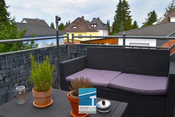 Gemütliche 2 Zimmer-Wohnung im Dachgeschoß in der Nähe des Hauptbahnhofes - Foto 1