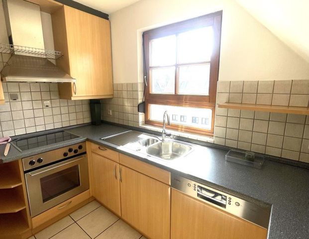 Charmante Maisonettewohnung mit Balkon! - Foto 1
