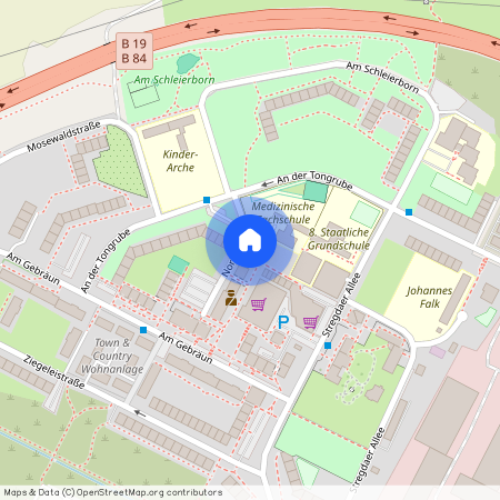 Nordplatz 1a, 99817 Eisenach