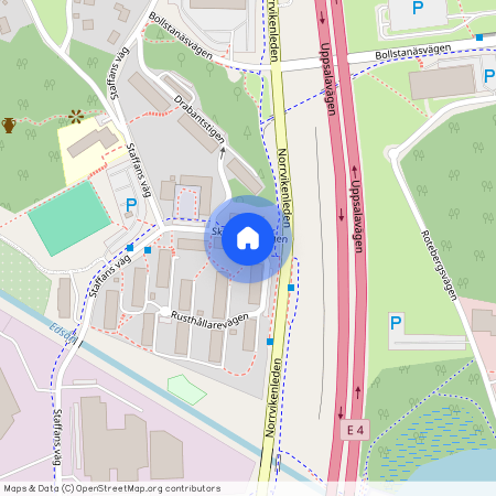 Rotebro, Sollentuna, Stockholm, Skvadronsvägen 6