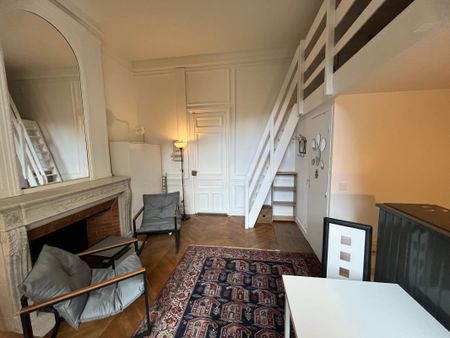 Location Appartement 1 pièce Meublé 24m² BOURG LA REINE 92340 - Photo 5