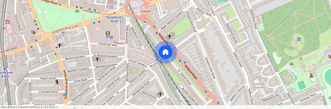 Addison Gardens, London, W14