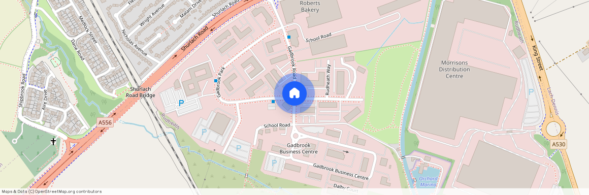 Gadbrook Road, Rudheath, Northwich