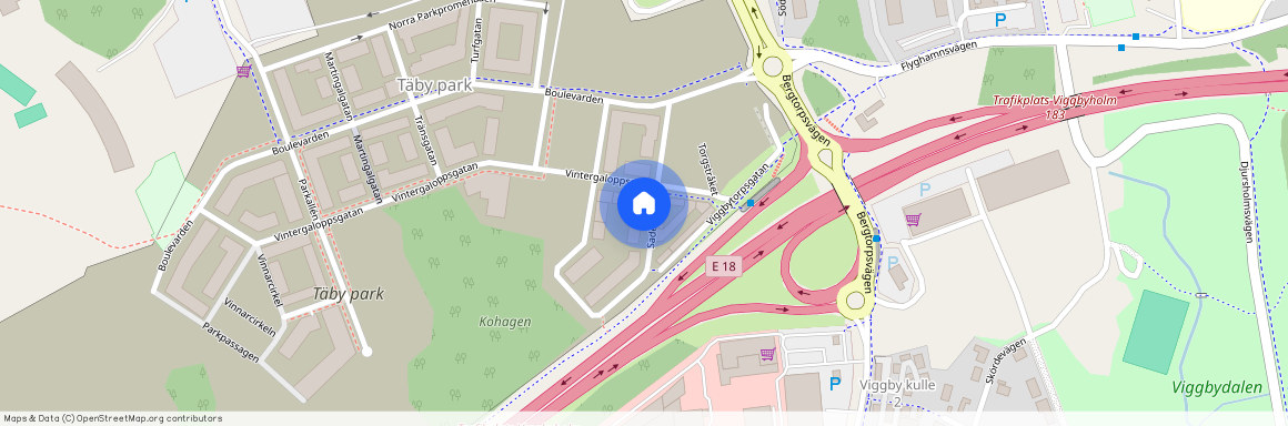 Sadelgatan 10, 183 76 Täby, Stockholm