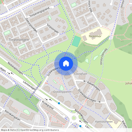 Gräsklipparvägen 14, Hässelby Gård