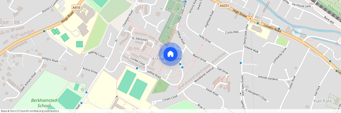 Falcon Ridge, Berkhamsted, HP4