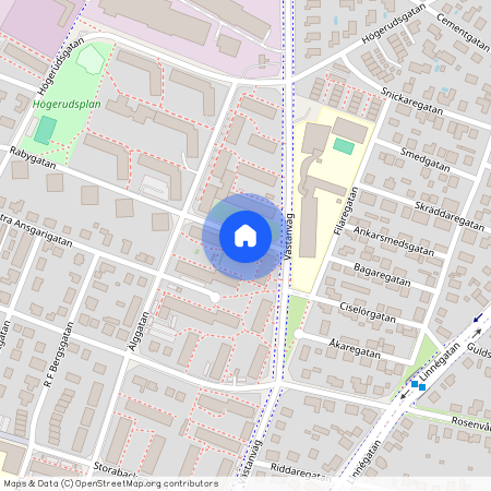 Rabygatan 77B, Gamla Limhamn