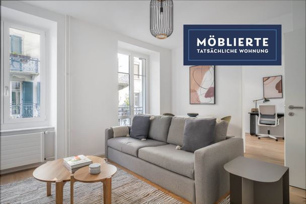 3 Zimmer, 78 m², 1. Stock - Foto 1