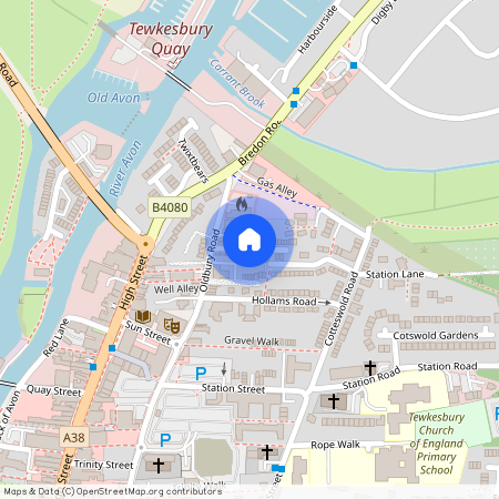 Jeynes Buildings TEWKESBURY, Gloucestershire, GL20