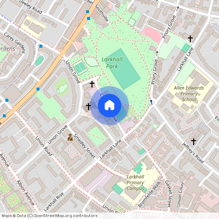 Courland Grove, SW8, London