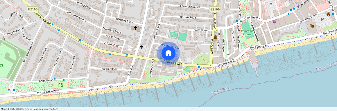 The Gables, Norfolk Square, PO21