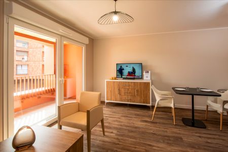 T1bis Meublé Gare Viotte Besançon - Photo 2