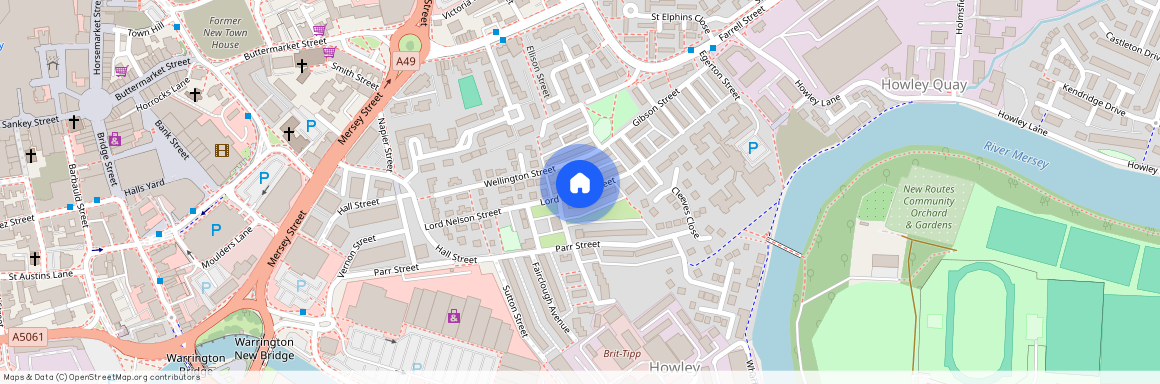 Lord Nelson Street - -, WA1, Warrington