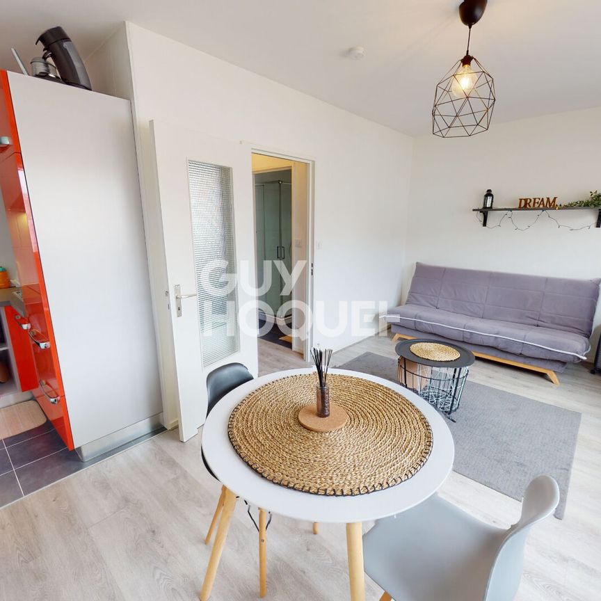 LOCATION d'un appartement Meublé T1 (22 m²) à MULHOUSE - Photo 1