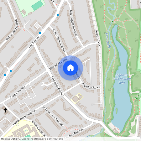 Clivedon, Highams Park, London