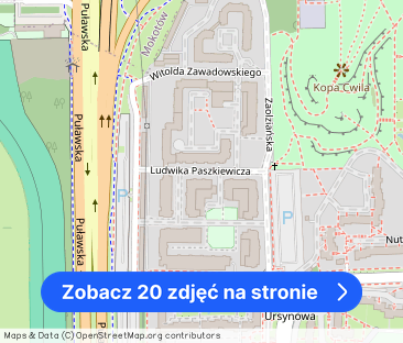 3-pokojowe, blisko parku, Metro Ursynów - Zdjęcie 1