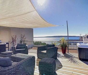 Cannes Palm Beach - magnifique 4 pièces avec toit terrasse vue mer - Photo 3