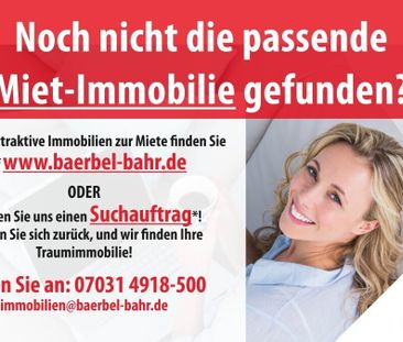 Großzügige 4-Zimmer-Wohnung im Herzen von Maichingen! - Foto 1