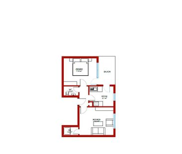 "Ruhiges Wohnen im Gellert Nähe Aeschenplatz!" - Foto 5