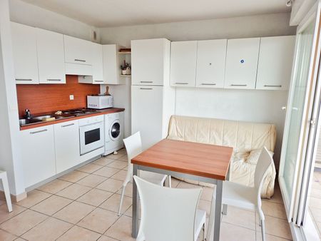 Location appartement 1 pièce, 24.82m², Villeneuve-Loubet - Photo 2