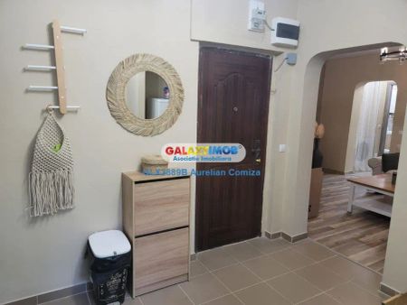 Apartament 2 camere Domenii/mobilat/utilat/parter - Photo 5