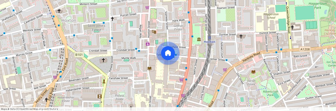 Falkirk Street, London, N1