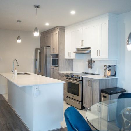 Logement 5 ½ à louer avec 2 salles de bain complètes | Domaine les Arpents Verts 🌳 - Photo 4