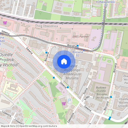 Prądnik Czerwony, Kraków