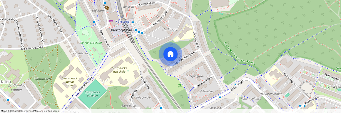 Eggegrundsvägen 12, Kärrtorp