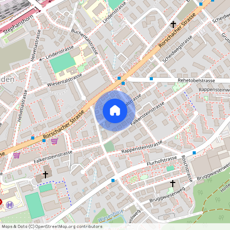 9000, St. Gallen, Krontalstrasse, 6