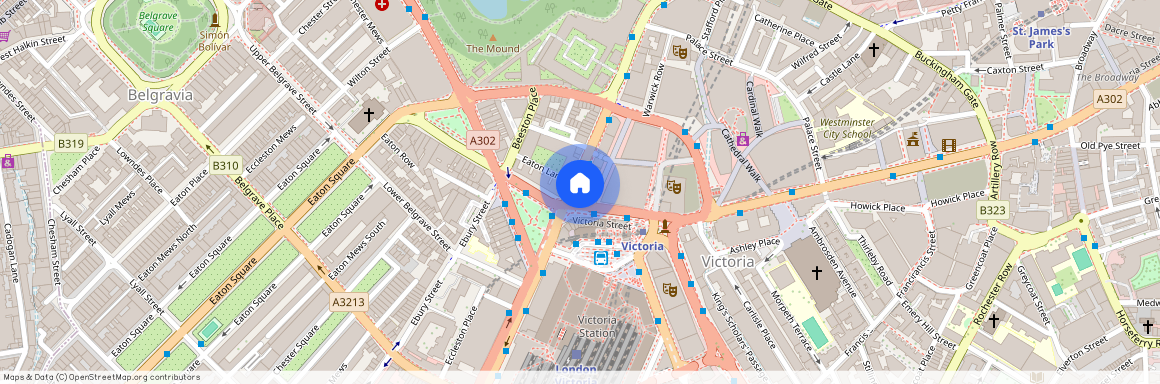 The Nova Building, 87 Buckingham Palace Road, London, SW1W
