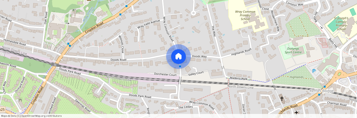 Rosehill, Wray Common Road, Reigate, Surrey, RH2