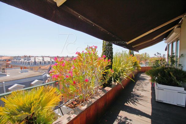 A LOUER – TOULOUSE CENTRE – APPARTEMENT 4/5 PIÈCES – TERRASSE – PARKINGS - Photo 1