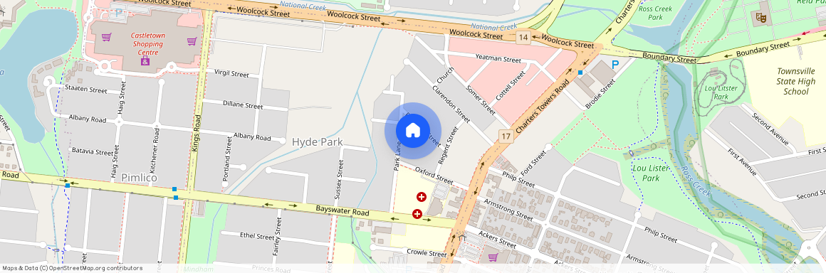 6/8 Piccadilly Street, Qld 4812, Hyde Park