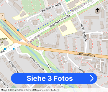 Demnächst frei! 2-Zimmer-Wohnung in Düsseldorf Düsseltal - Foto 1